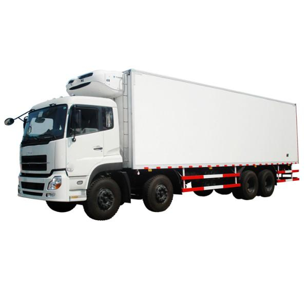 Refrigerated truck
